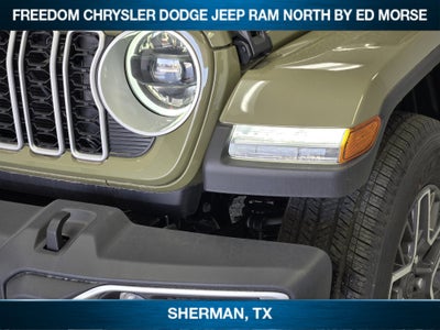 2026 Jeep Wrangler WRANGLER 4-DOOR SAHARA