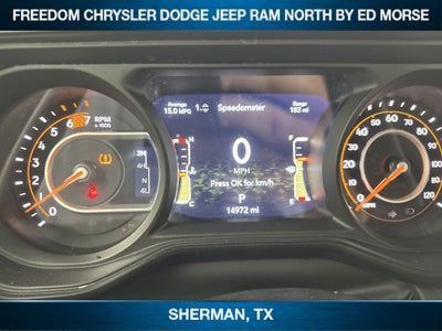 2026 Jeep Wrangler 4-Door Sahara 4x4