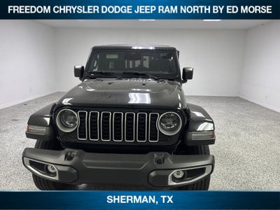 2026 Jeep Wrangler 4-Door Sahara 4x4