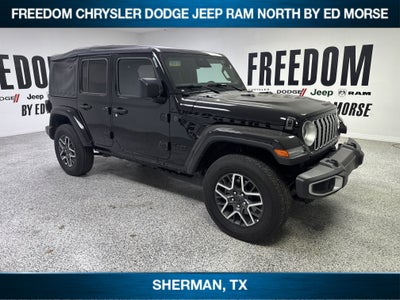 2026 Jeep Wrangler 4-Door Sahara 4x4