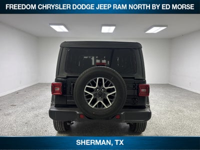 2026 Jeep Wrangler 4-Door Sahara 4x4