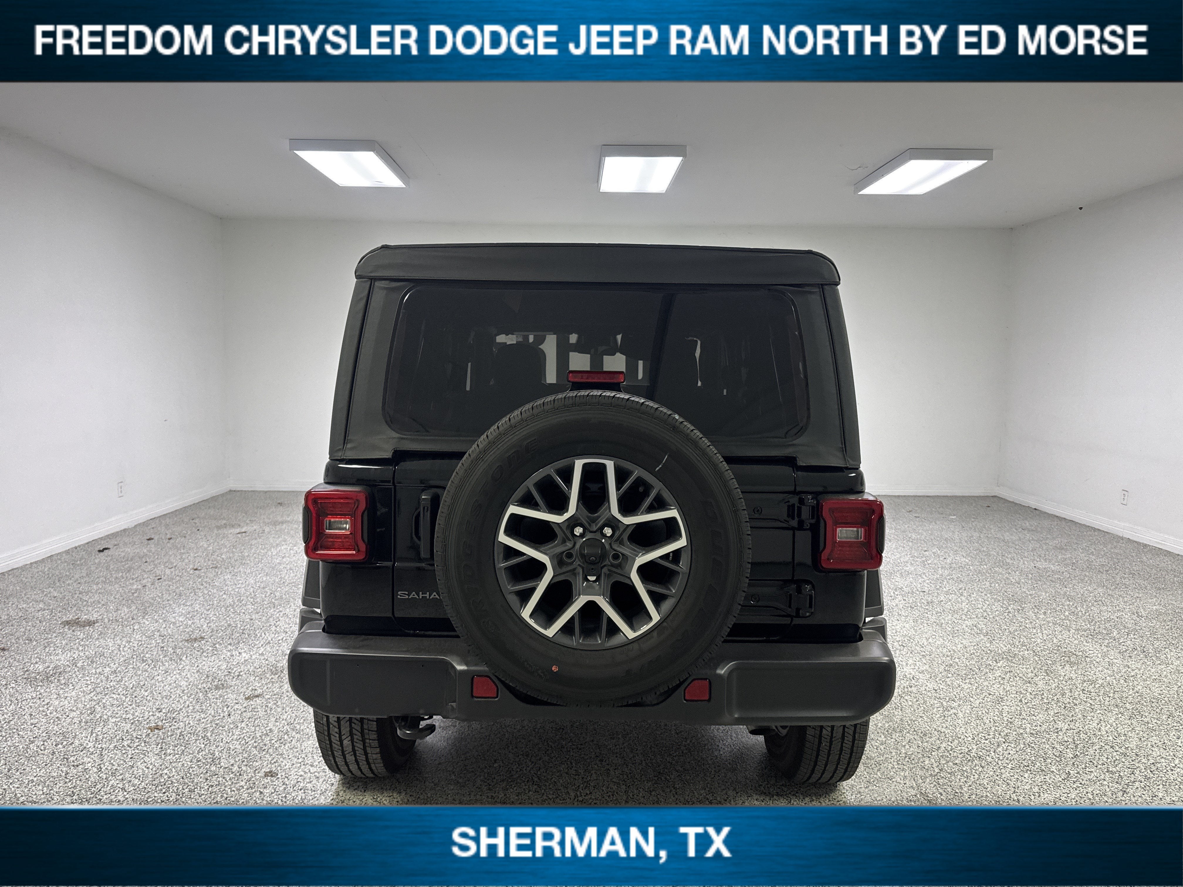2026 Jeep Wrangler 4-Door Sahara 4x4