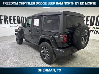 2026 Jeep Wrangler 4-Door Sahara 4x4