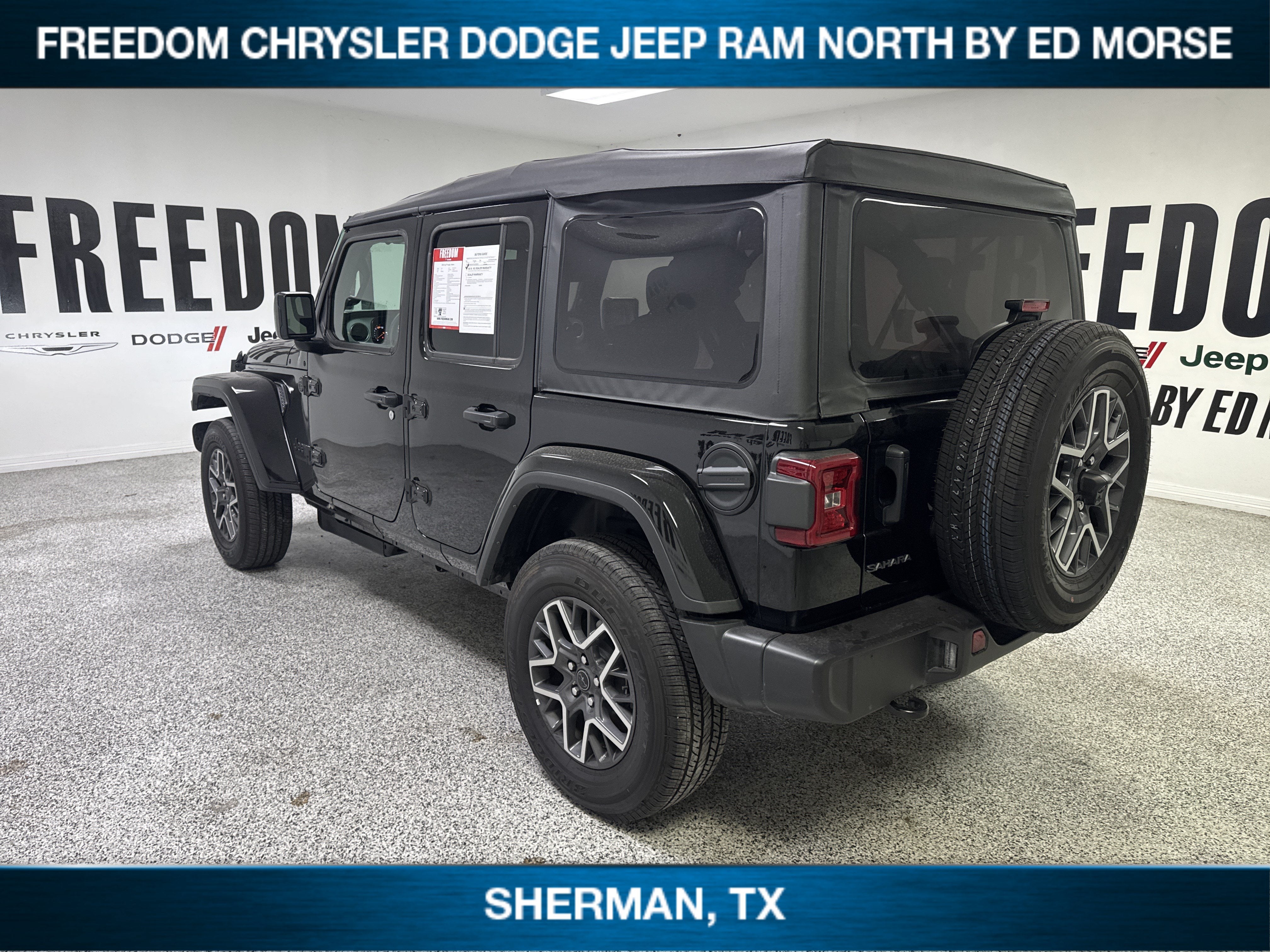 2026 Jeep Wrangler 4-Door Sahara 4x4