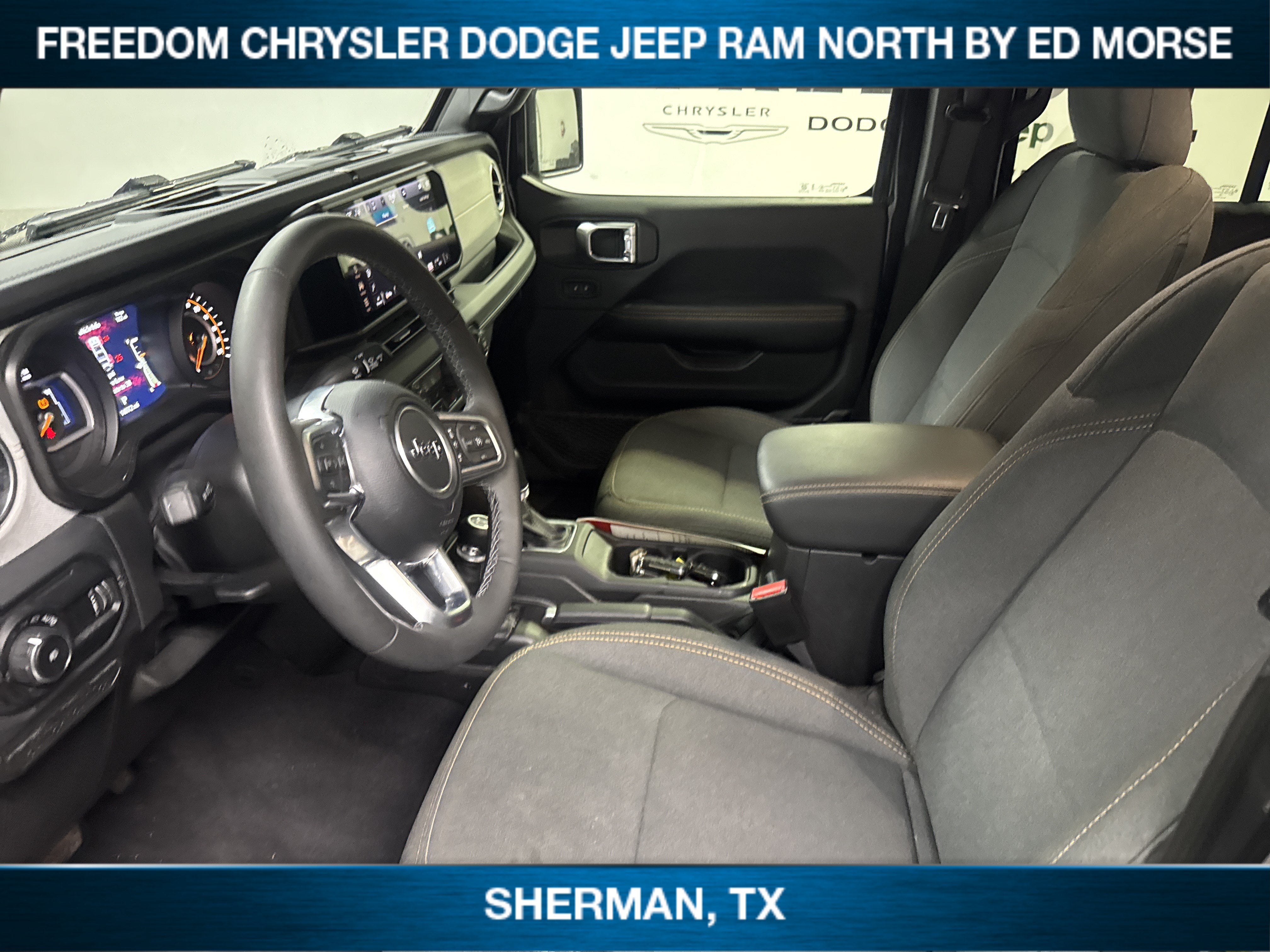 2026 Jeep Wrangler 4-Door Sahara 4x4