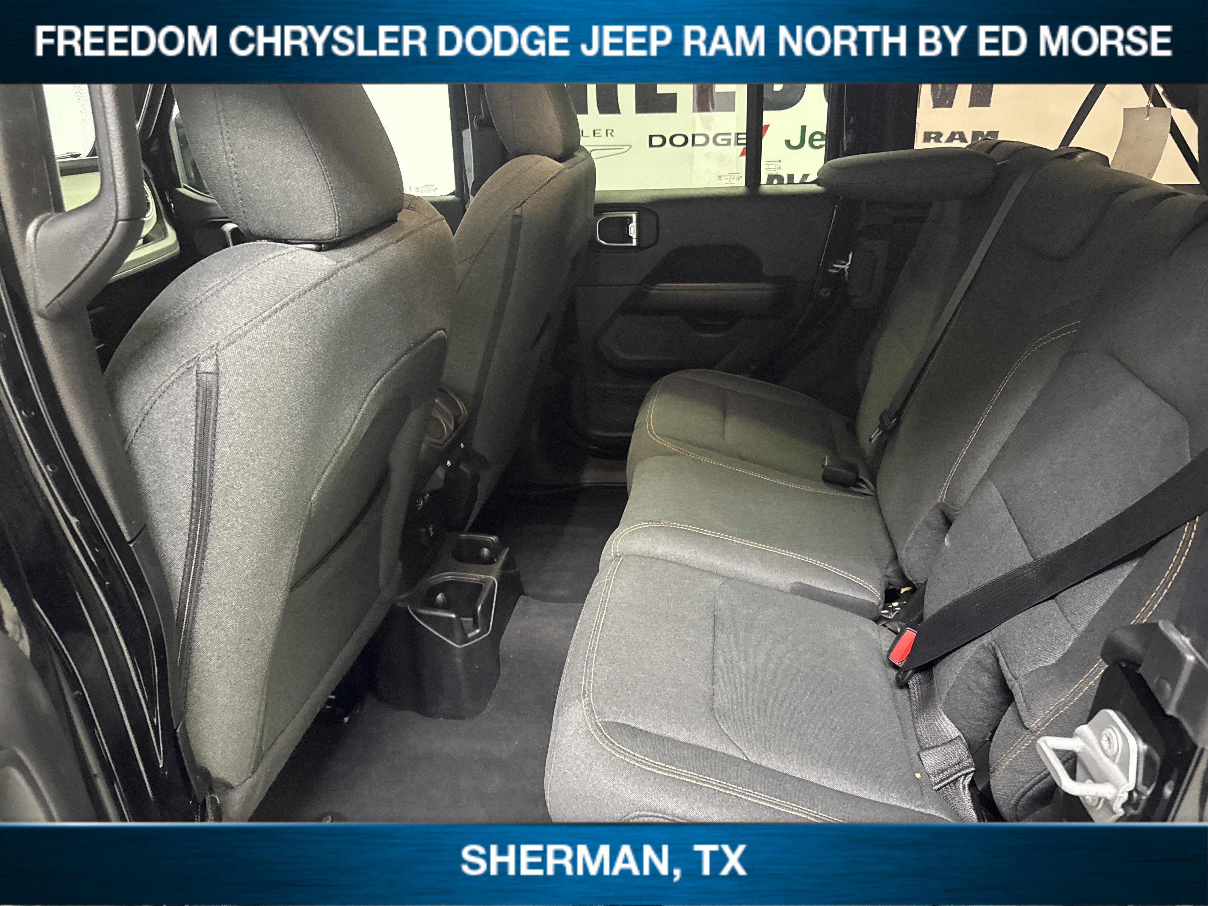2026 Jeep Wrangler 4-Door Sahara 4x4