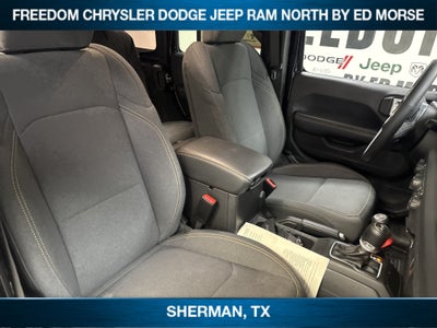 2026 Jeep Wrangler 4-Door Sahara 4x4