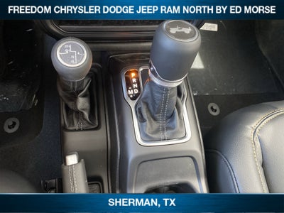 2025 Jeep Wrangler WRANGLER 4-DOOR SAHARA