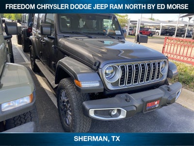 2025 Jeep Wrangler WRANGLER 4-DOOR SAHARA