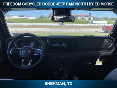 2025 Jeep Wrangler WRANGLER 4-DOOR SAHARA