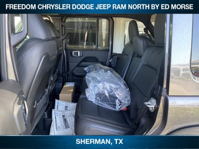 2025 Jeep Wrangler WRANGLER 4-DOOR SAHARA