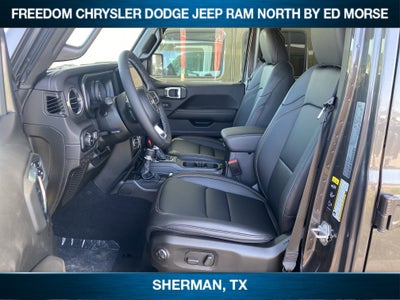 2025 Jeep Wrangler WRANGLER 4-DOOR SAHARA