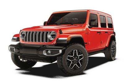 2027 Jeep Wrangler WRANGLER 4-DOOR SAHARA
