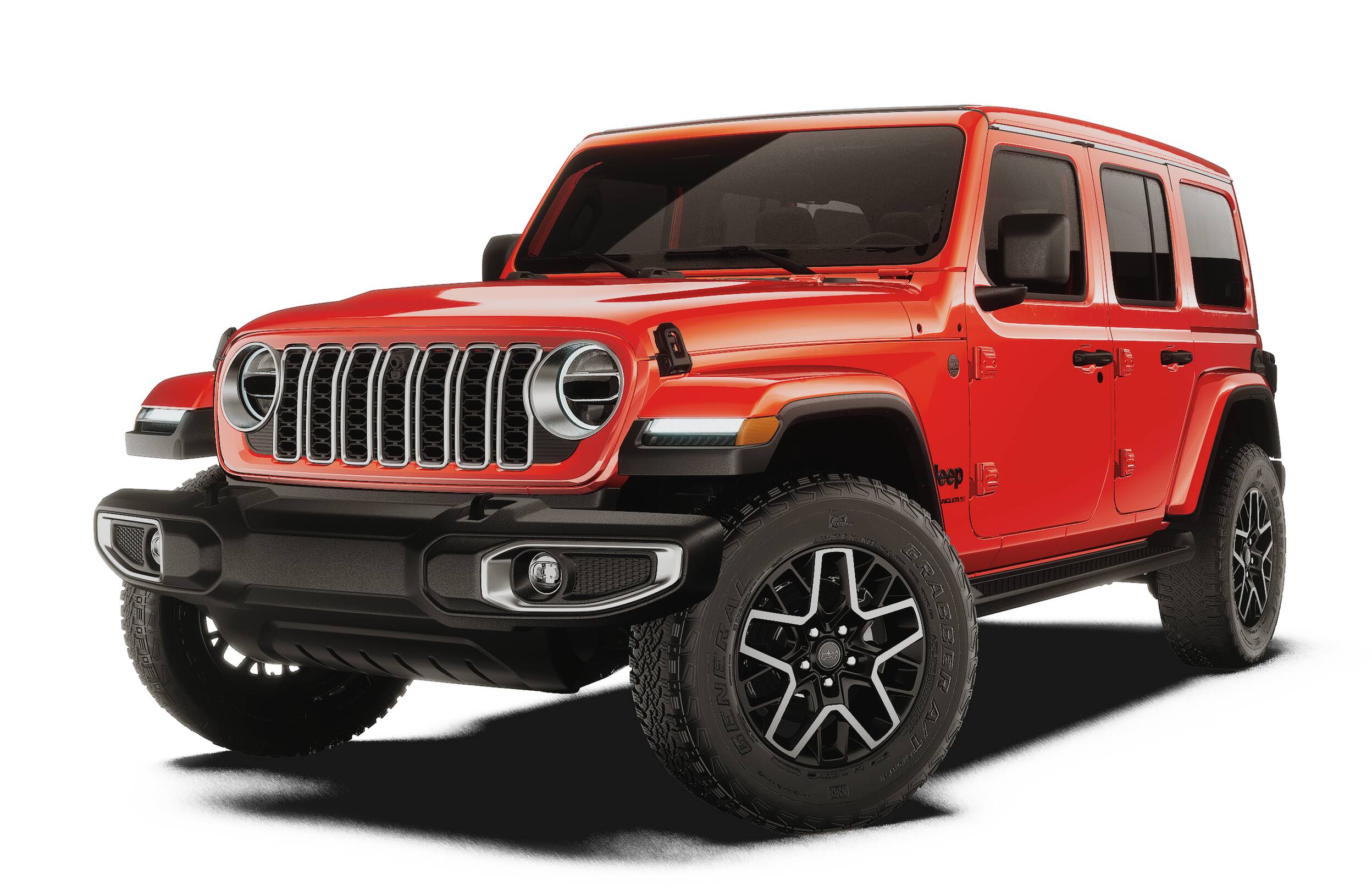 2027 Jeep Wrangler WRANGLER 4-DOOR SAHARA