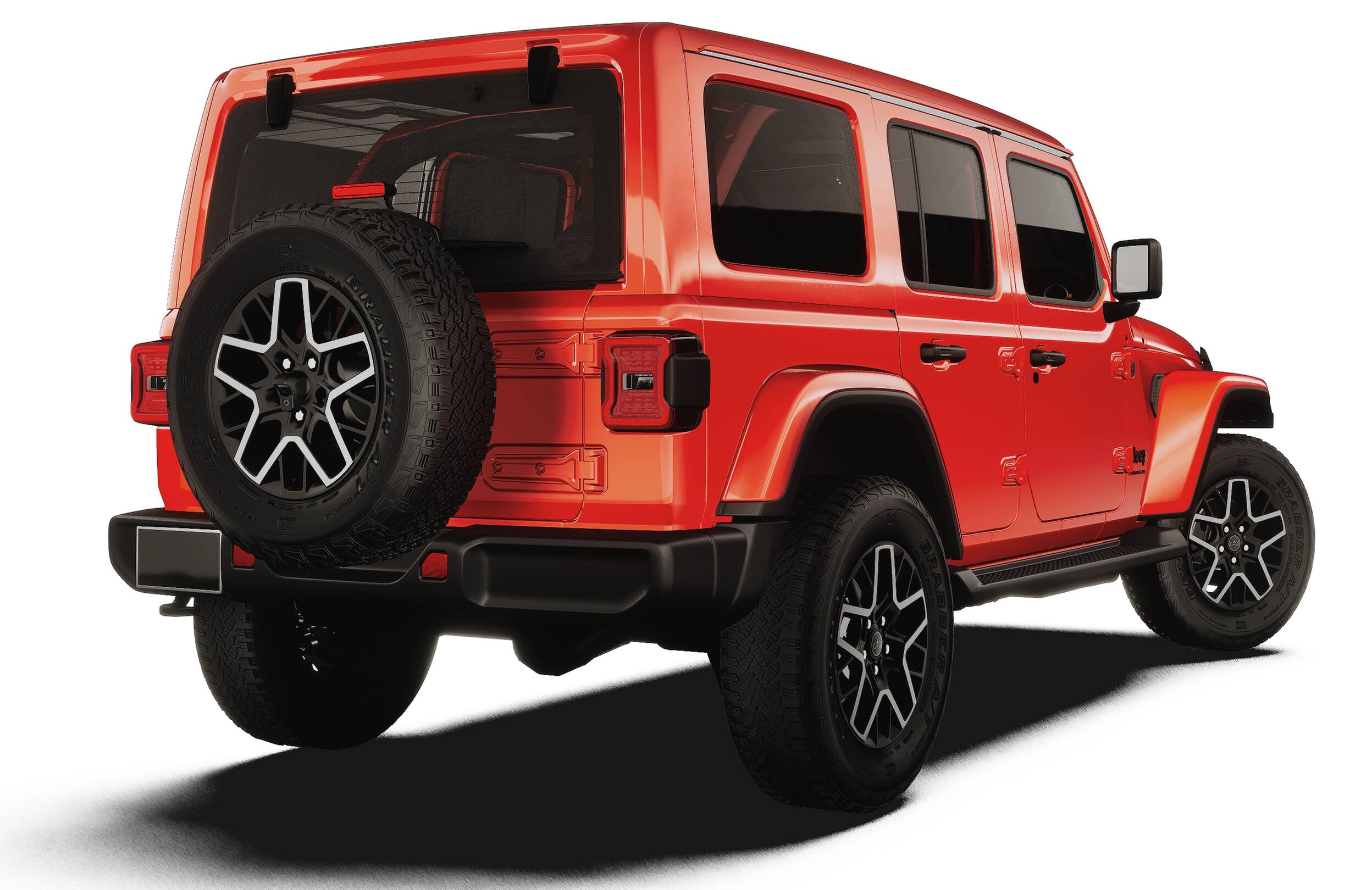 2027 Jeep Wrangler WRANGLER 4-DOOR SAHARA