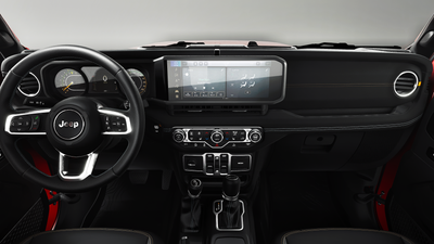 2027 Jeep Wrangler WRANGLER 4-DOOR SAHARA