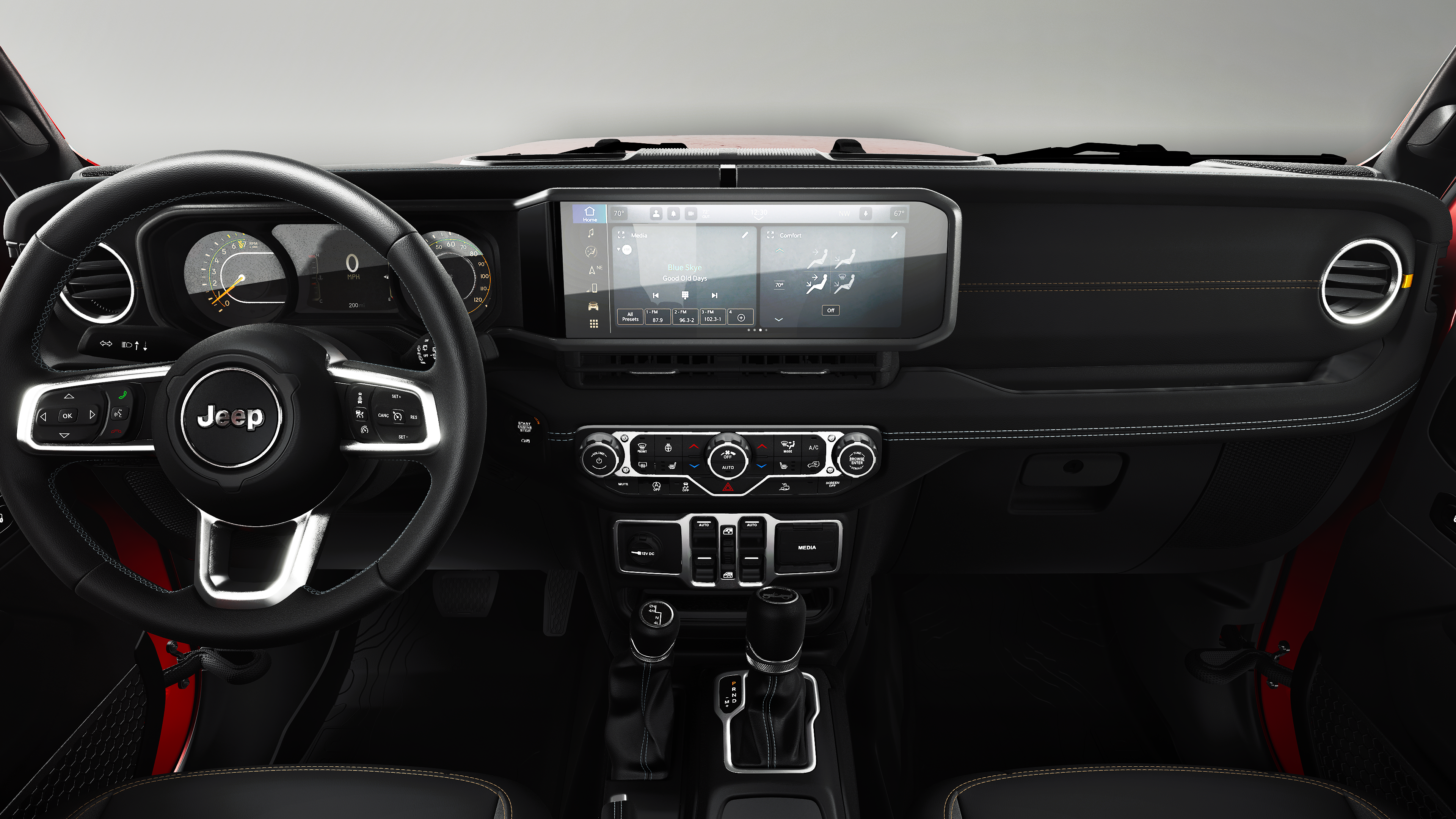 2027 Jeep Wrangler WRANGLER 4-DOOR SAHARA