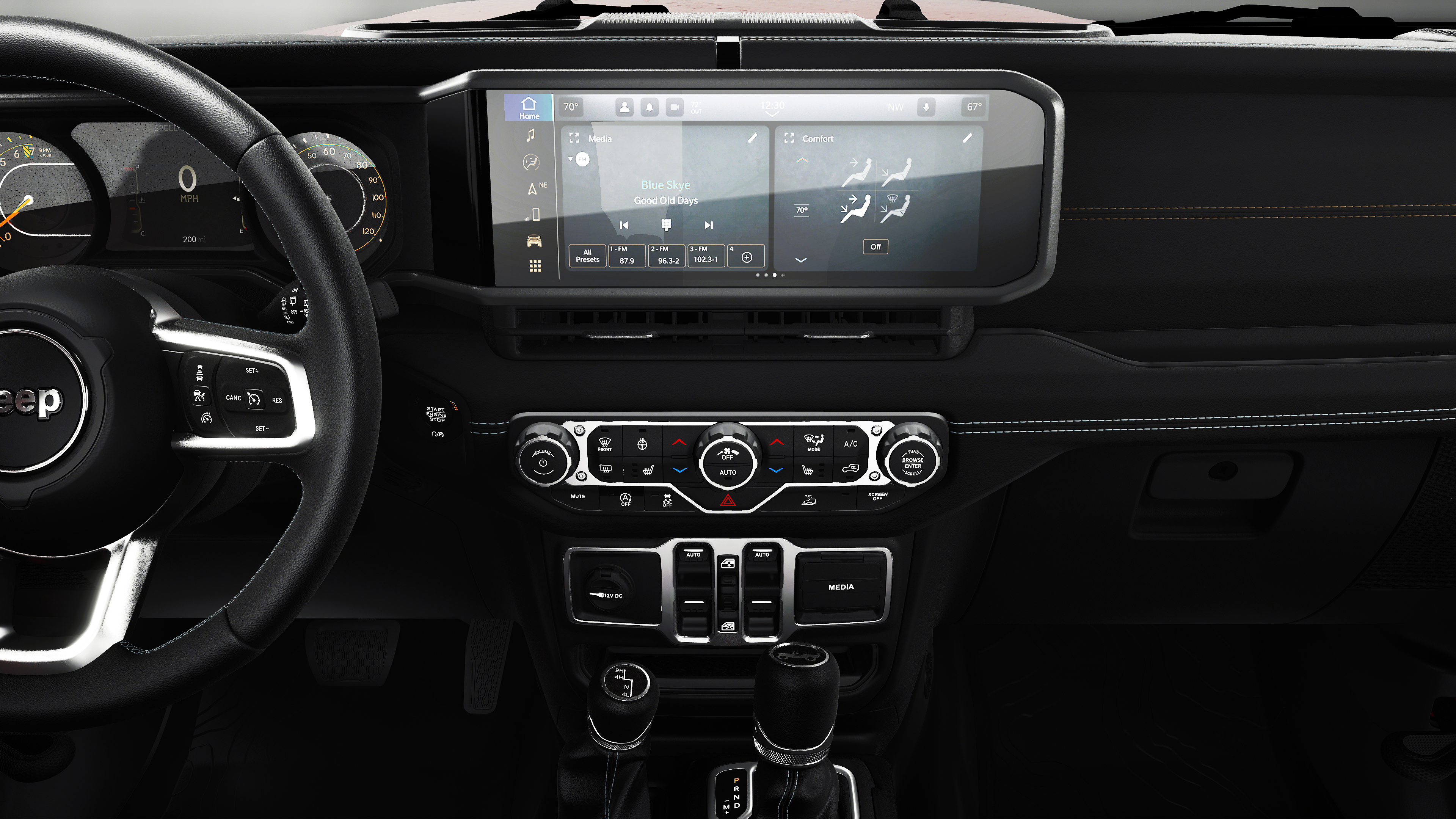 2027 Jeep Wrangler WRANGLER 4-DOOR SAHARA