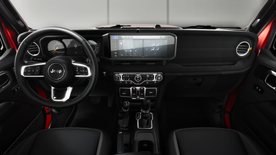 2027 Jeep Wrangler WRANGLER 4-DOOR SAHARA