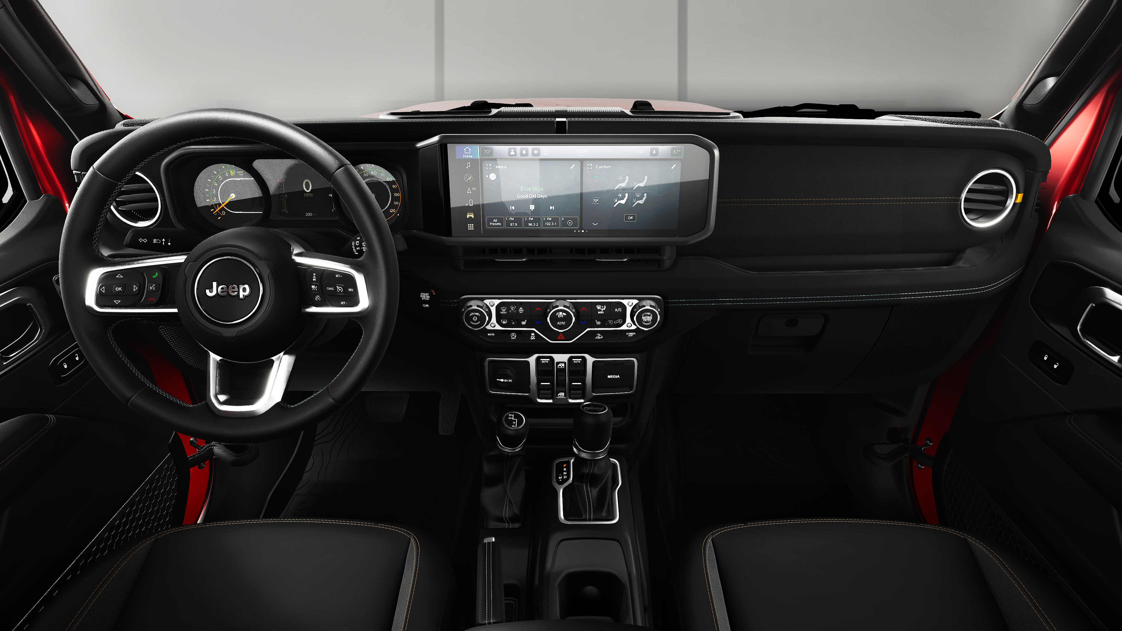 2027 Jeep Wrangler WRANGLER 4-DOOR SAHARA