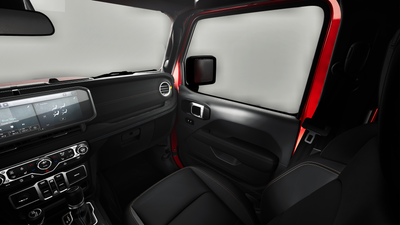 2027 Jeep Wrangler WRANGLER 4-DOOR SAHARA