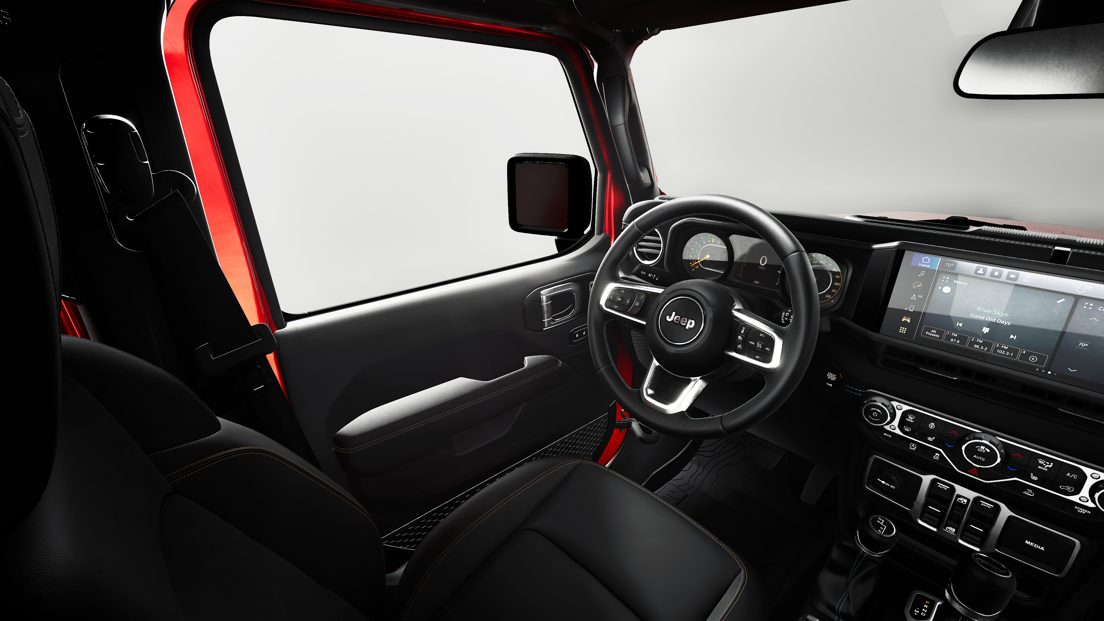 2027 Jeep Wrangler WRANGLER 4-DOOR SAHARA