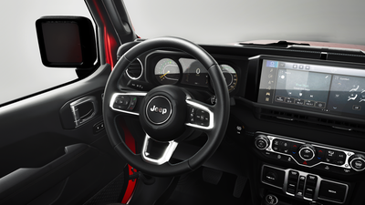 2027 Jeep Wrangler WRANGLER 4-DOOR SAHARA