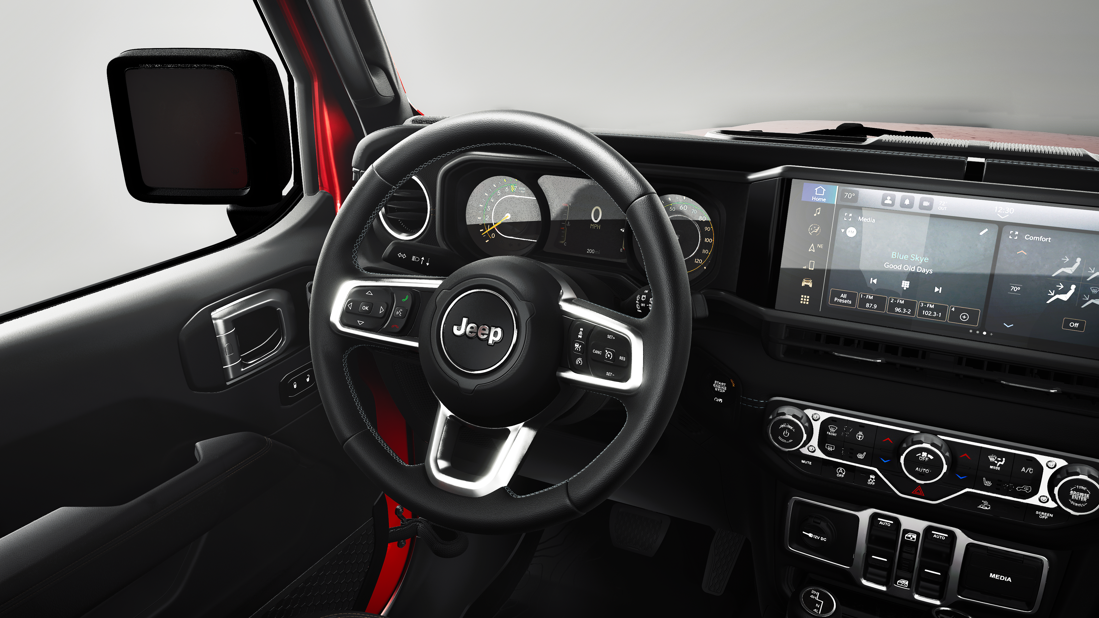 2027 Jeep Wrangler WRANGLER 4-DOOR SAHARA