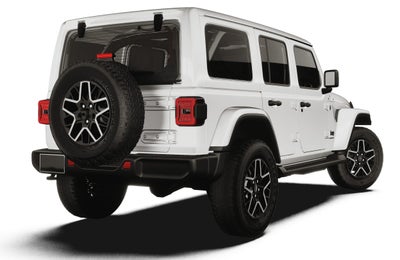 2027 Jeep Wrangler WRANGLER 4-DOOR SAHARA