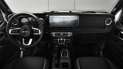 2027 Jeep Wrangler WRANGLER 4-DOOR SAHARA