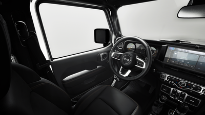 2027 Jeep Wrangler WRANGLER 4-DOOR SAHARA
