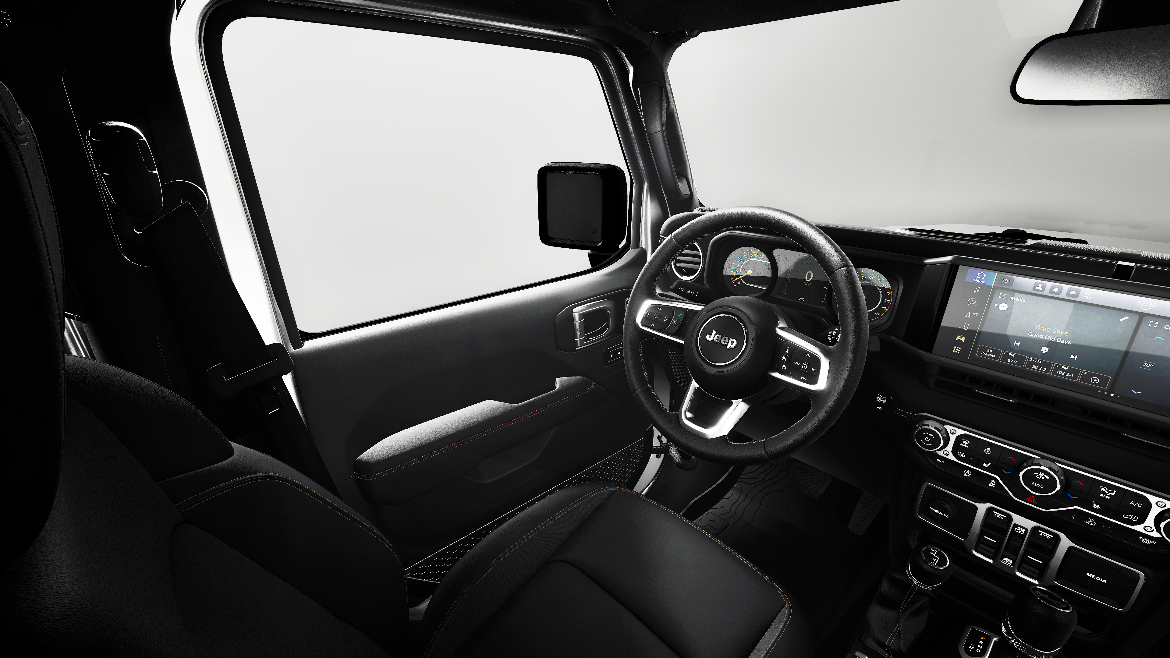 2027 Jeep Wrangler WRANGLER 4-DOOR SAHARA
