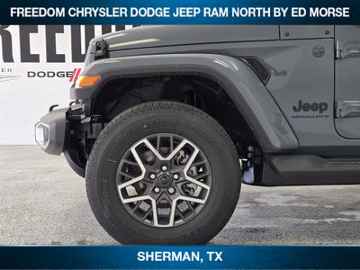 2026 Jeep Wrangler WRANGLER 4-DOOR SAHARA