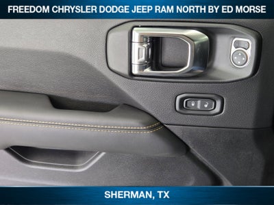 2025 Jeep Wrangler WRANGLER 4-DOOR SAHARA