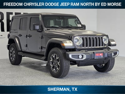 2025 Jeep Wrangler WRANGLER 4-DOOR SAHARA