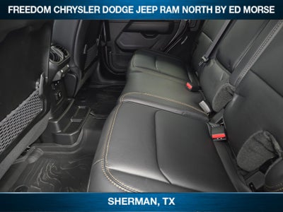 2025 Jeep Wrangler WRANGLER 4-DOOR SAHARA