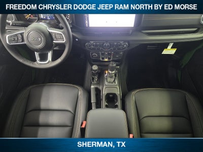 2026 Jeep Wrangler WRANGLER 4-DOOR SAHARA