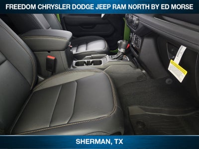 2026 Jeep Wrangler WRANGLER 4-DOOR SAHARA