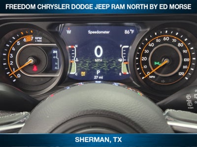 2026 Jeep Wrangler WRANGLER 4-DOOR SAHARA