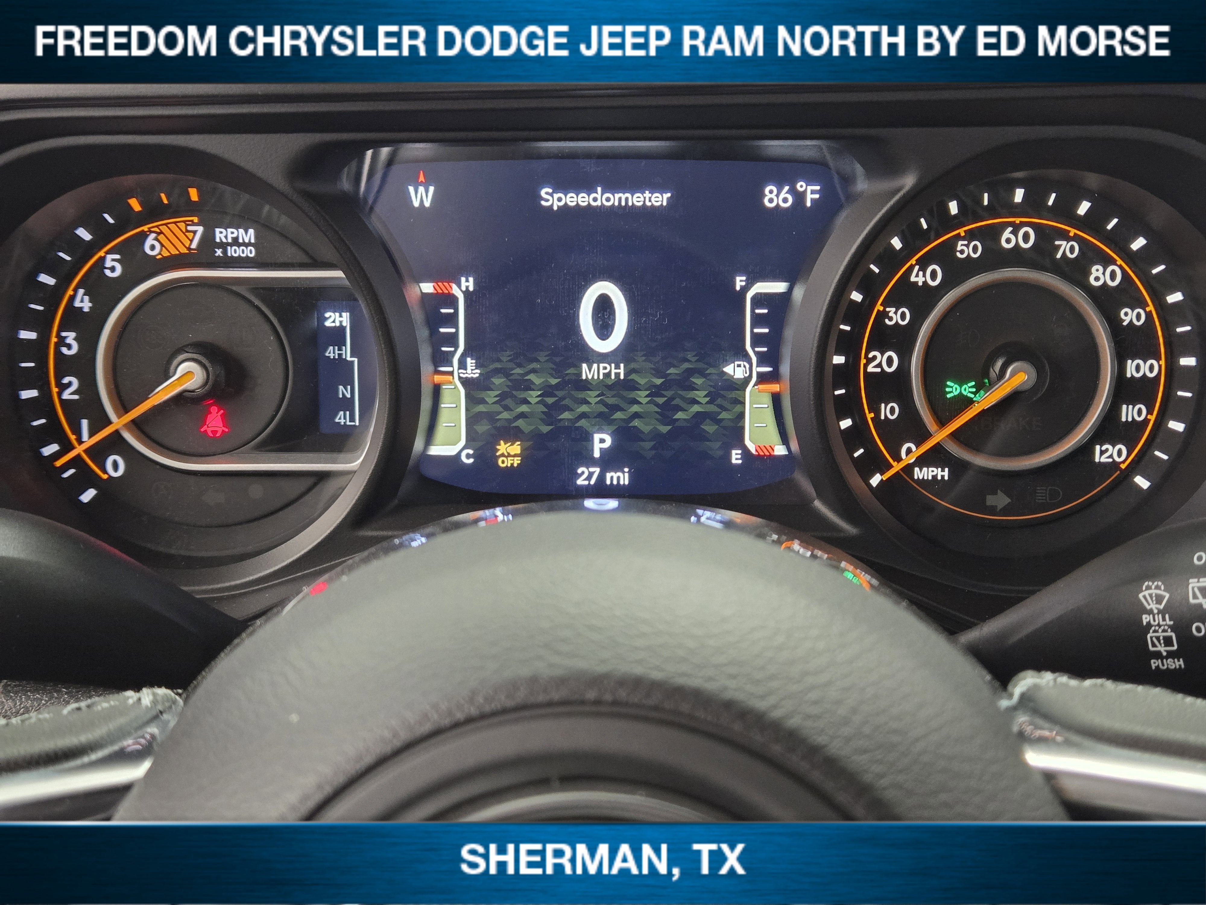 2026 Jeep Wrangler WRANGLER 4-DOOR SAHARA