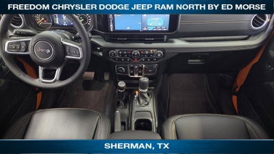 2025 Jeep Wrangler WRANGLER 4-DOOR SAHARA