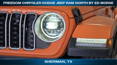 2025 Jeep Wrangler WRANGLER 4-DOOR SAHARA