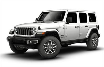 2026 Jeep Wrangler WRANGLER 4-DOOR SAHARA
