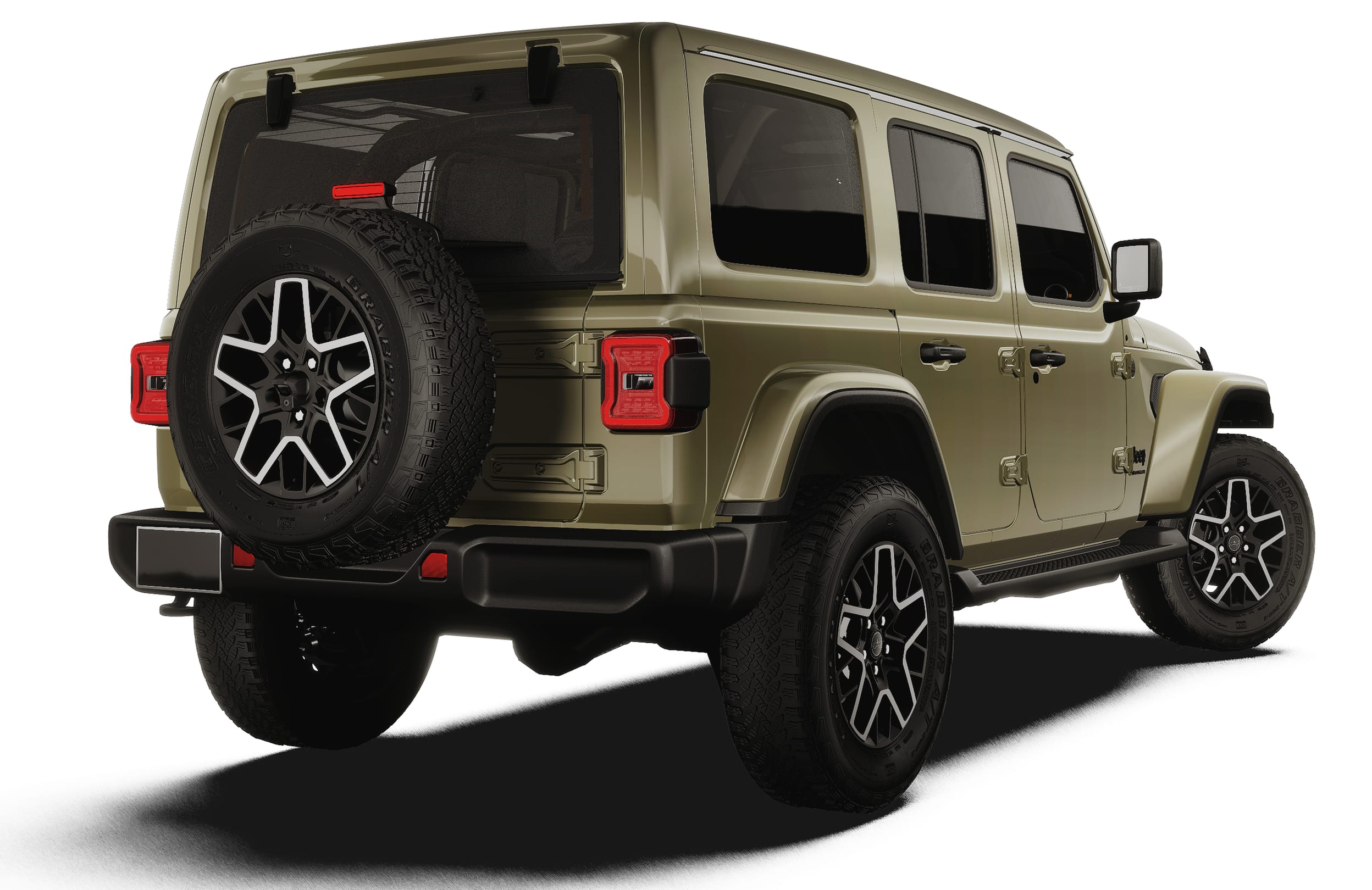 2027 Jeep Wrangler WRANGLER 4-DOOR SAHARA