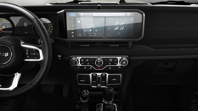 2027 Jeep Wrangler WRANGLER 4-DOOR SAHARA