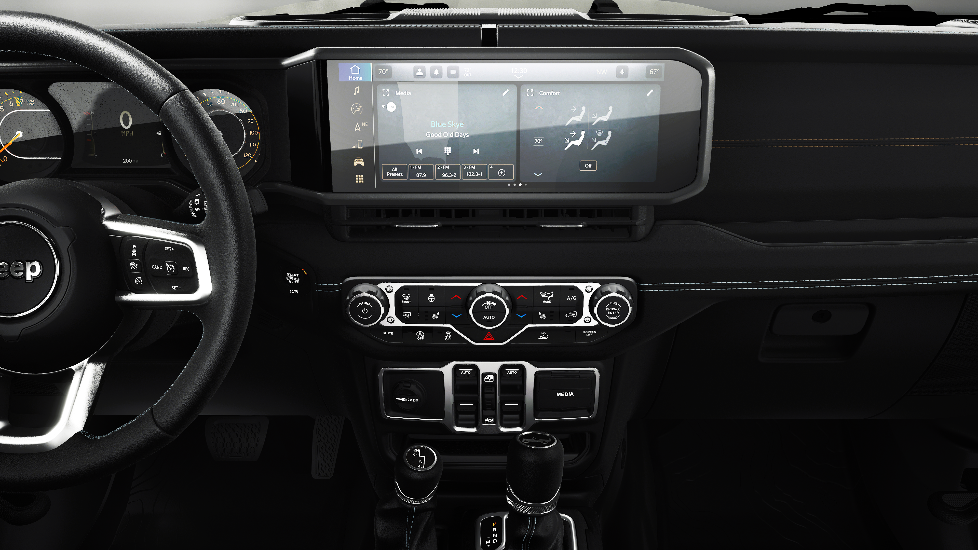 2027 Jeep Wrangler WRANGLER 4-DOOR SAHARA