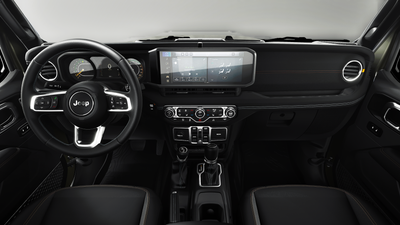 2027 Jeep Wrangler WRANGLER 4-DOOR SAHARA