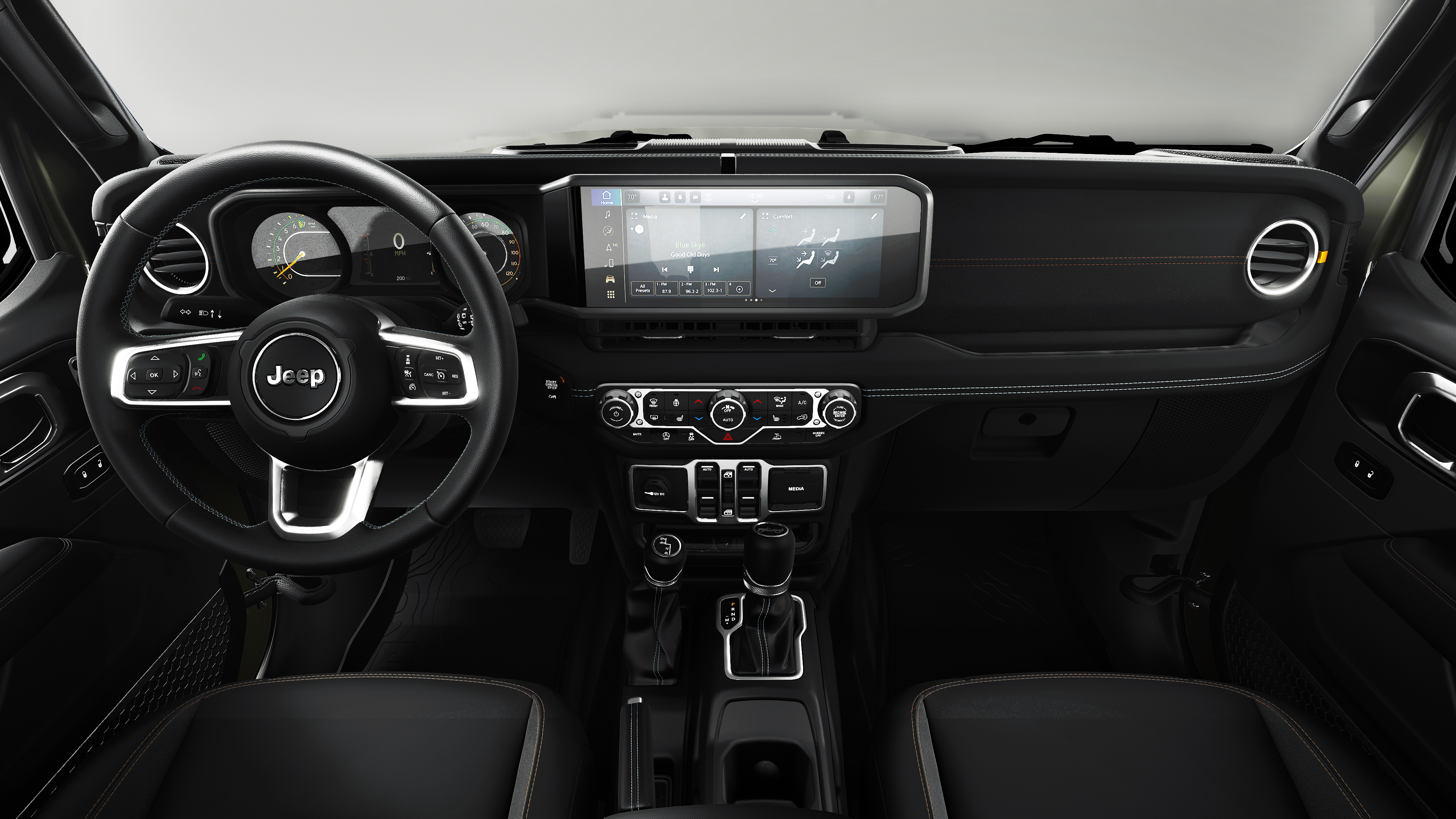 2027 Jeep Wrangler WRANGLER 4-DOOR SAHARA
