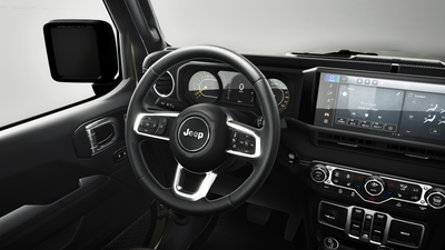 2027 Jeep Wrangler WRANGLER 4-DOOR SAHARA