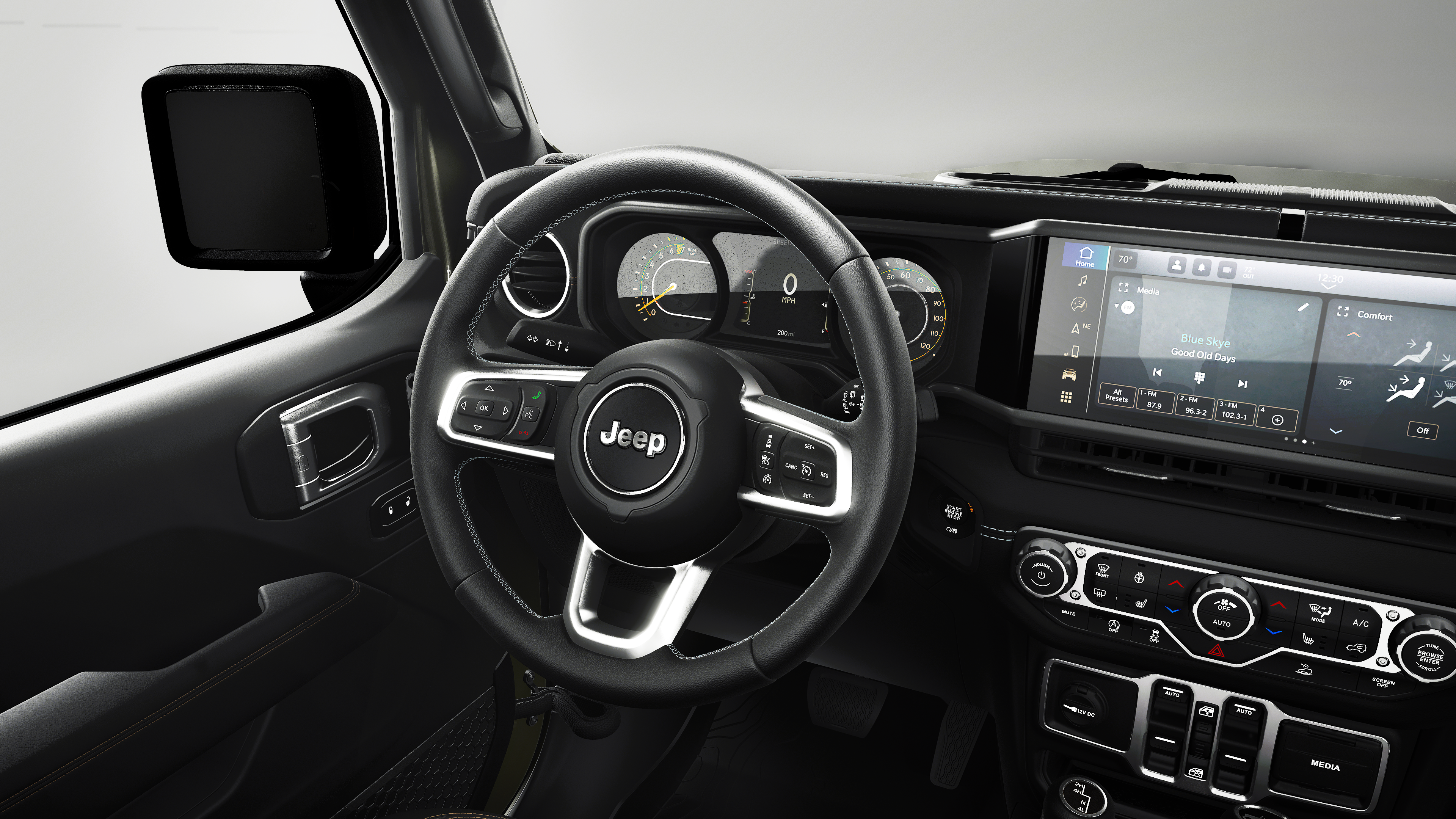 2027 Jeep Wrangler WRANGLER 4-DOOR SAHARA